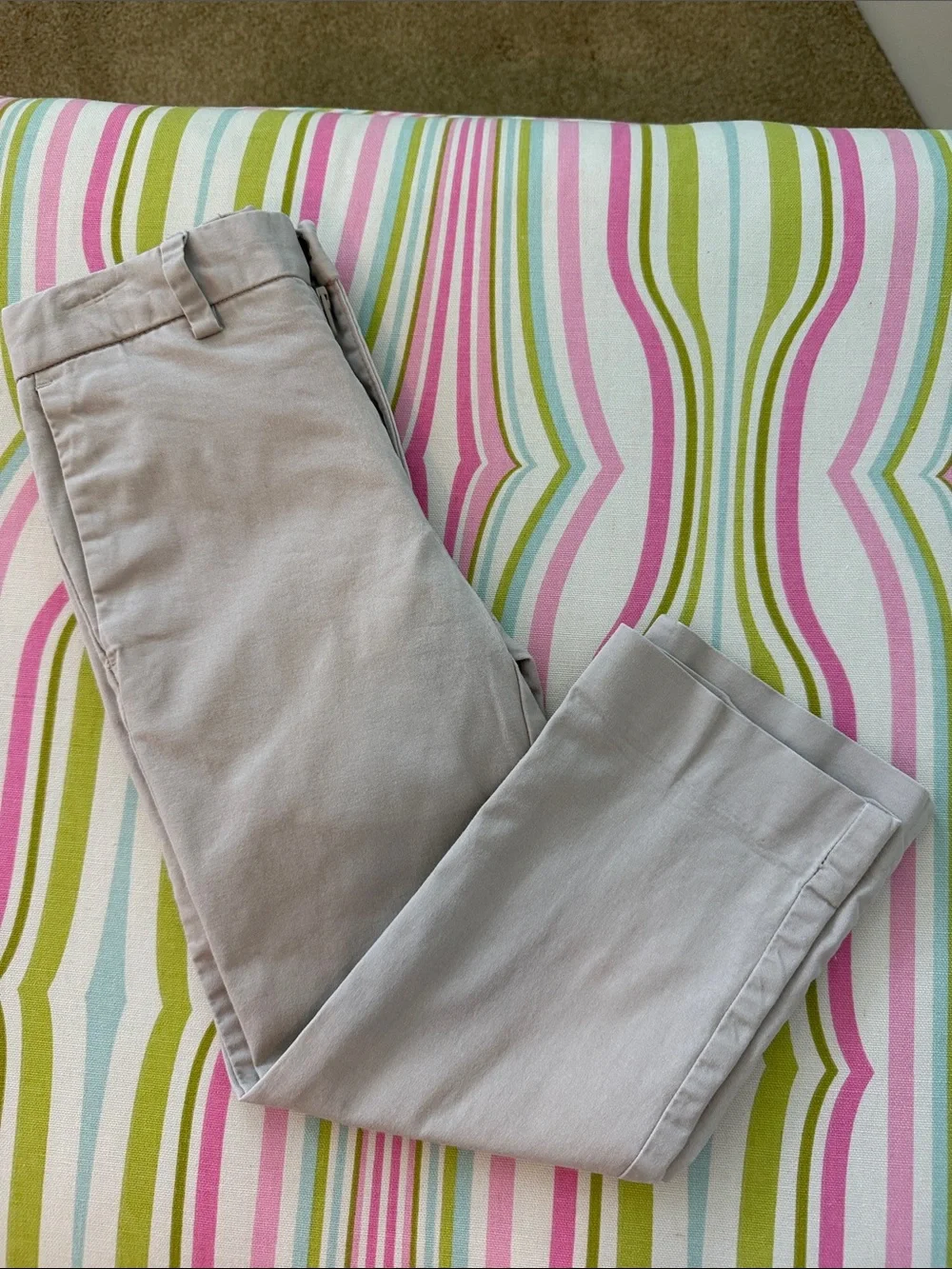 Boys Crewcuts Thompson size 4 khaki pants
